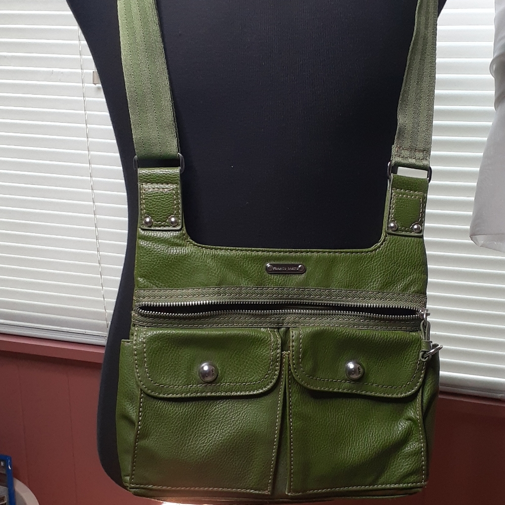 Franco Sarto crossbody bag with matching unbrella